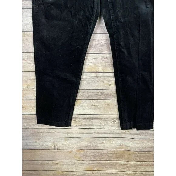 Escada EU 40 Medium Velour 5 Pocket Jean Style